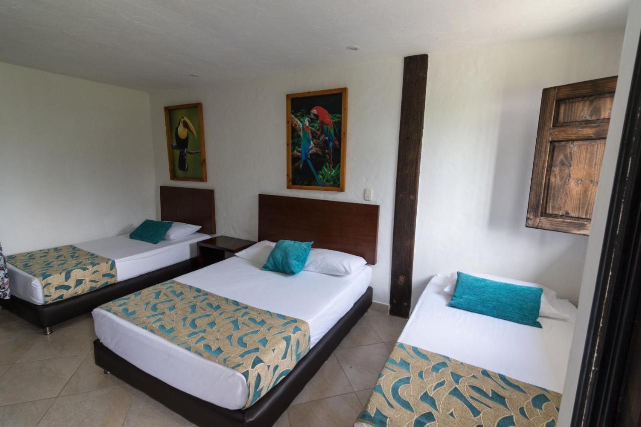 Finca Hotel La Esperanza Montenegro Εξωτερικό φωτογραφία