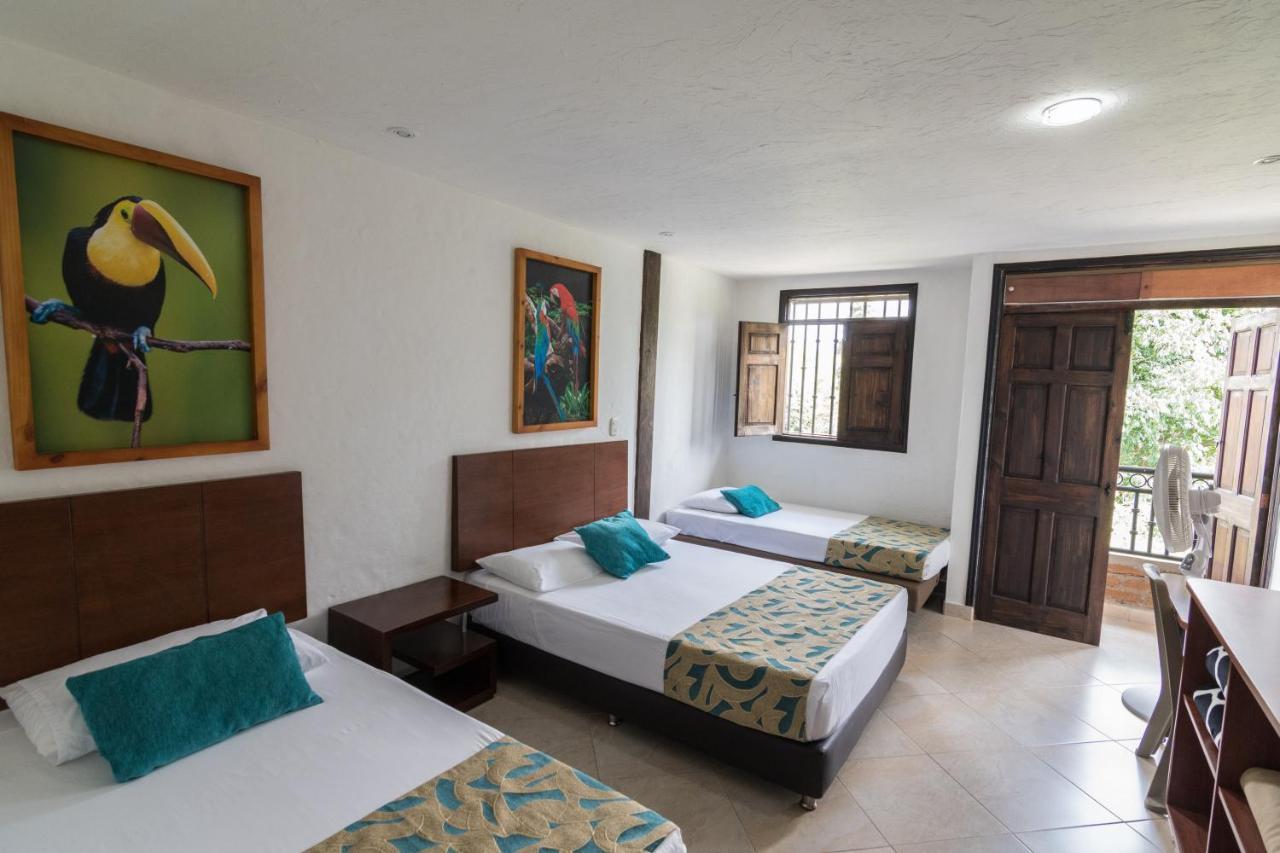 Finca Hotel La Esperanza Montenegro Εξωτερικό φωτογραφία