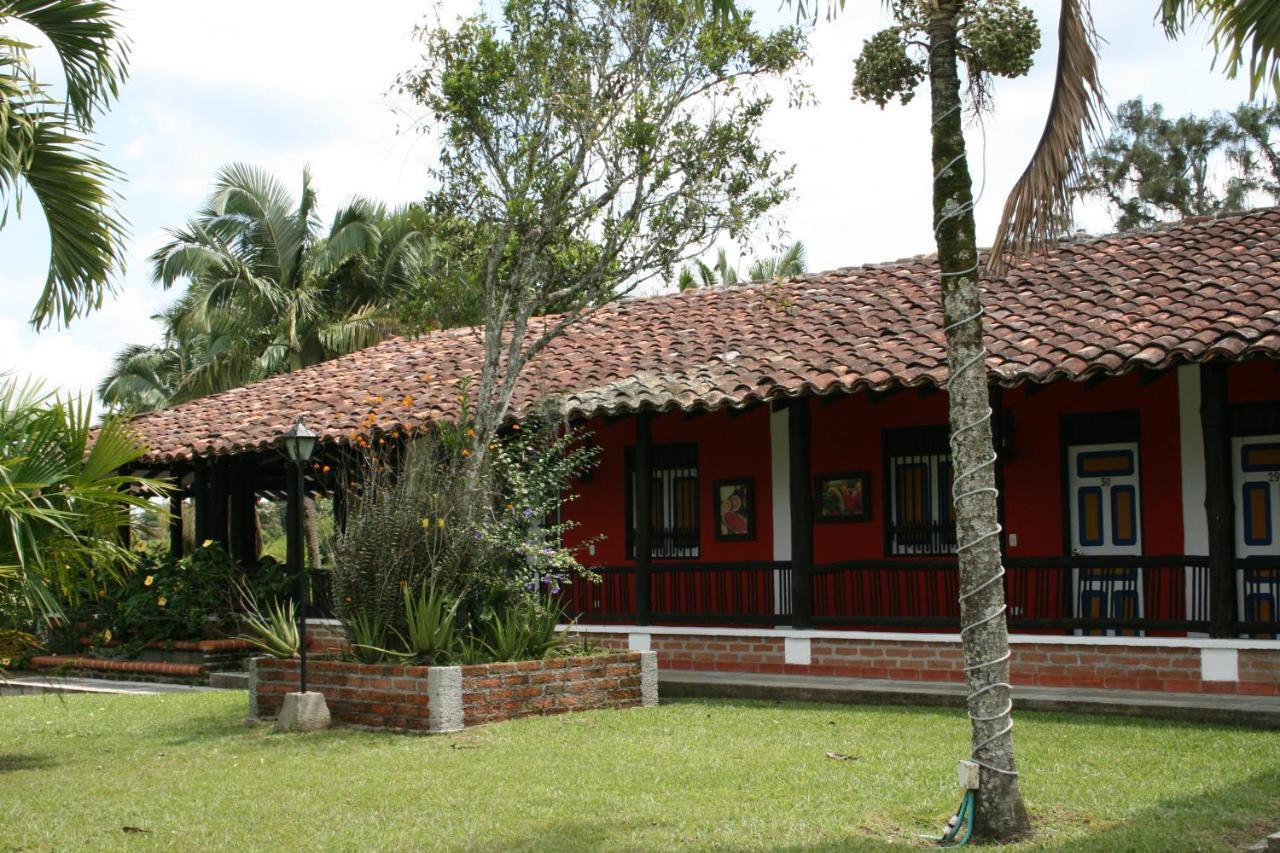 Finca Hotel La Esperanza Montenegro Εξωτερικό φωτογραφία